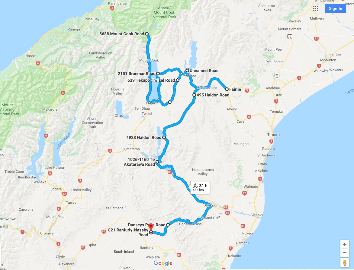 Trans_NZ_South Island....3. Fairlie to Naseby