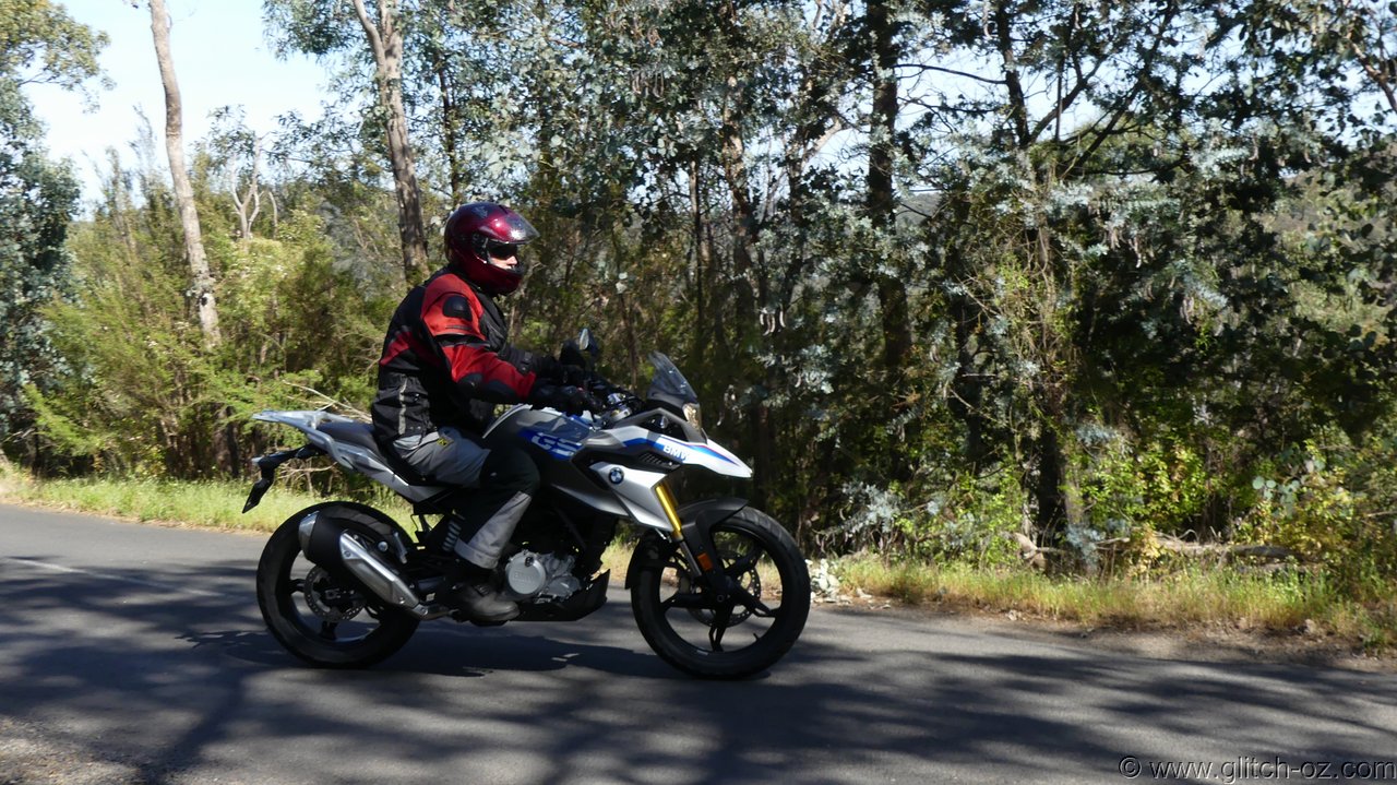 BMW G310GS Quick-Fling | Austouring - For Tourers by Tourers